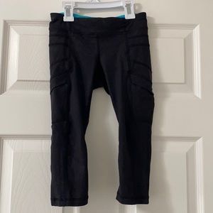 Ivivva girls crop running pants